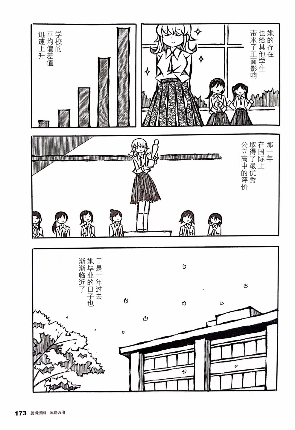 《学生会长的头》漫画最新章节第1话免费下拉式在线观看章节第【8】张图片