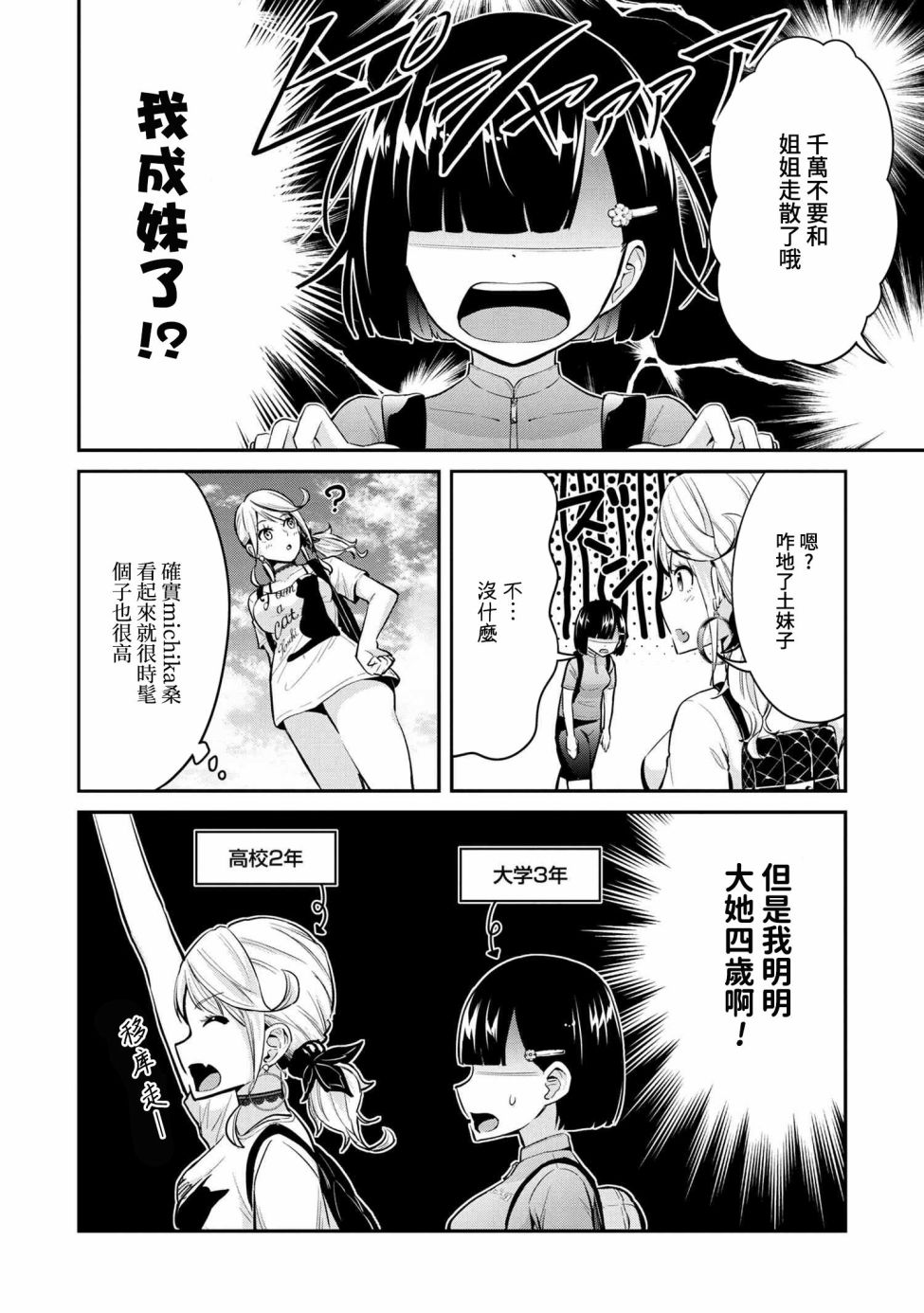 《长骑辣妹》漫画最新章节第13话免费下拉式在线观看章节第【4】张图片