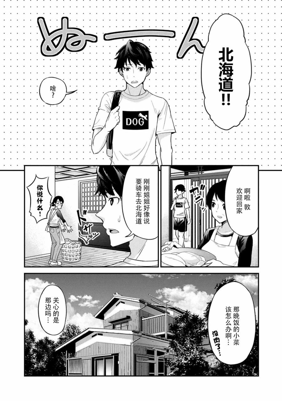 《长骑辣妹》漫画最新章节第2话免费下拉式在线观看章节第【7】张图片