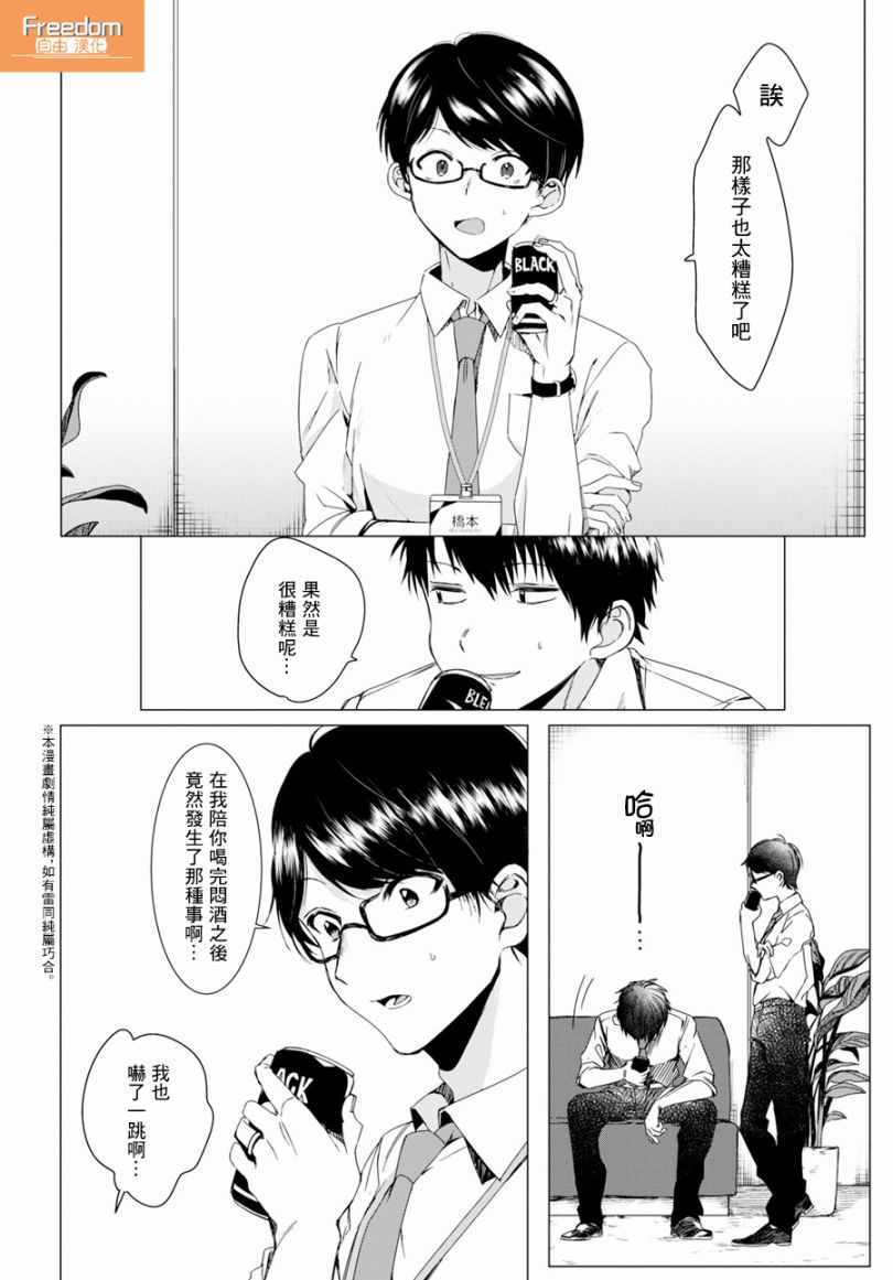 《剃须，然后捡到女高中生》漫画最新章节第2话免费下拉式在线观看章节第【2】张图片