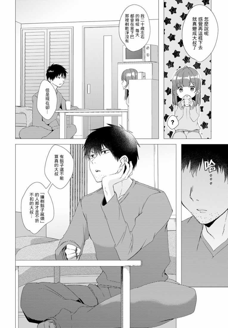 《剃须，然后捡到女高中生》漫画最新章节第3话免费下拉式在线观看章节第【4】张图片