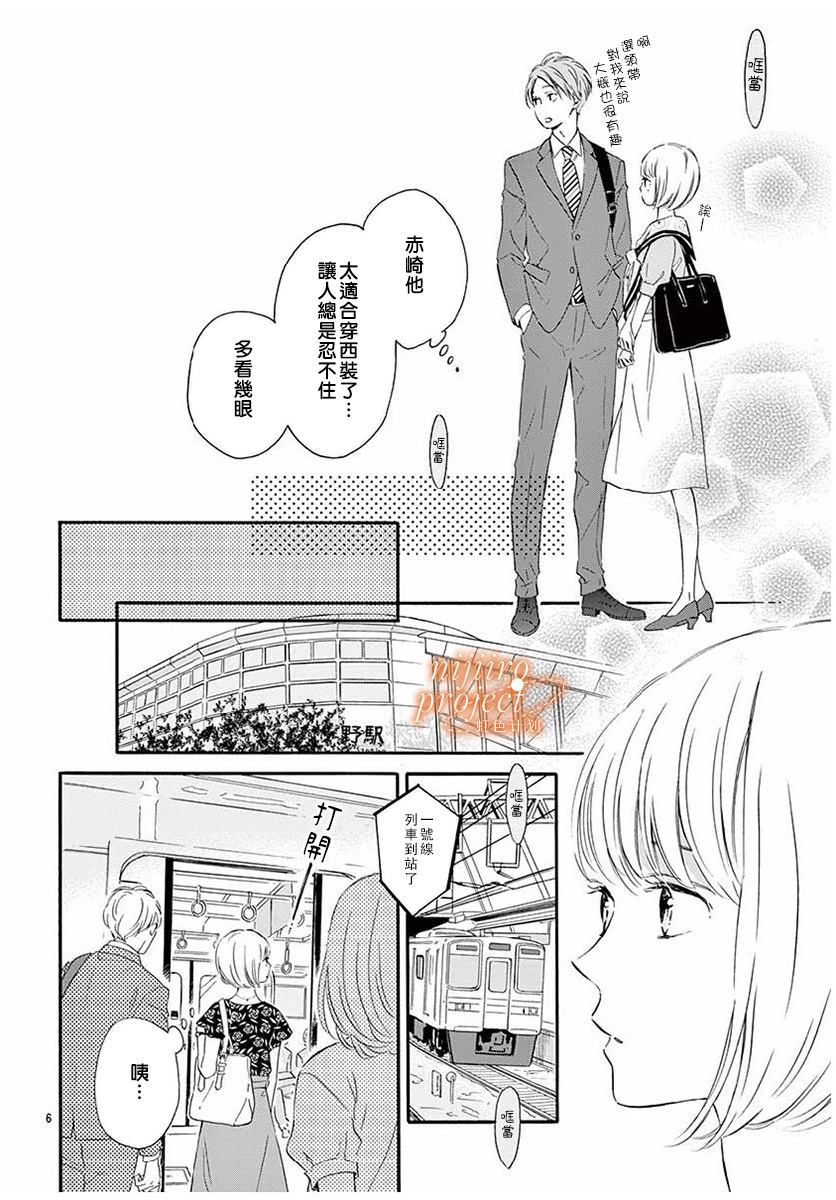 《晨间电车上的你与我》漫画最新章节第1话免费下拉式在线观看章节第【6】张图片