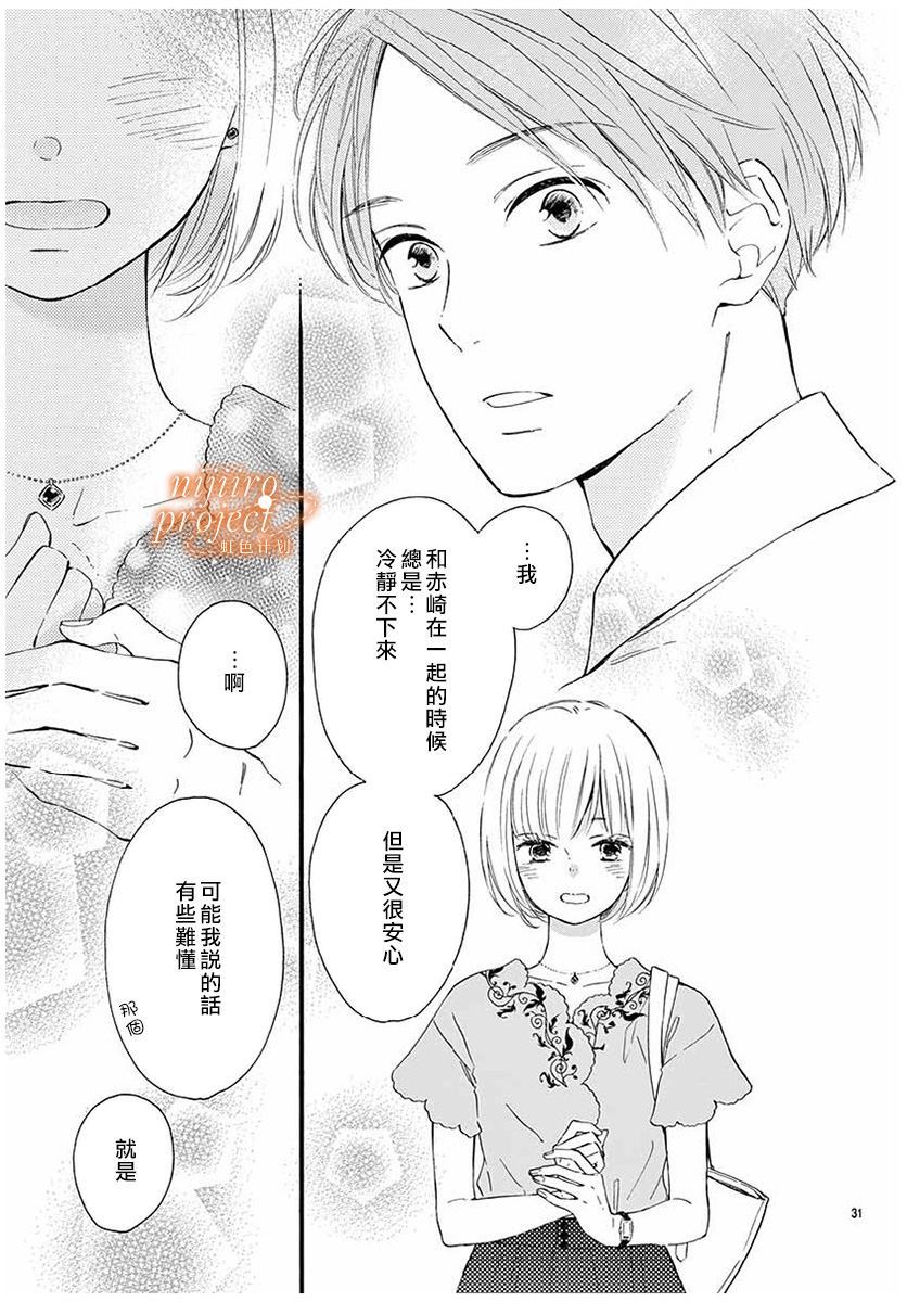 《晨间电车上的你与我》漫画最新章节第1话免费下拉式在线观看章节第【31】张图片