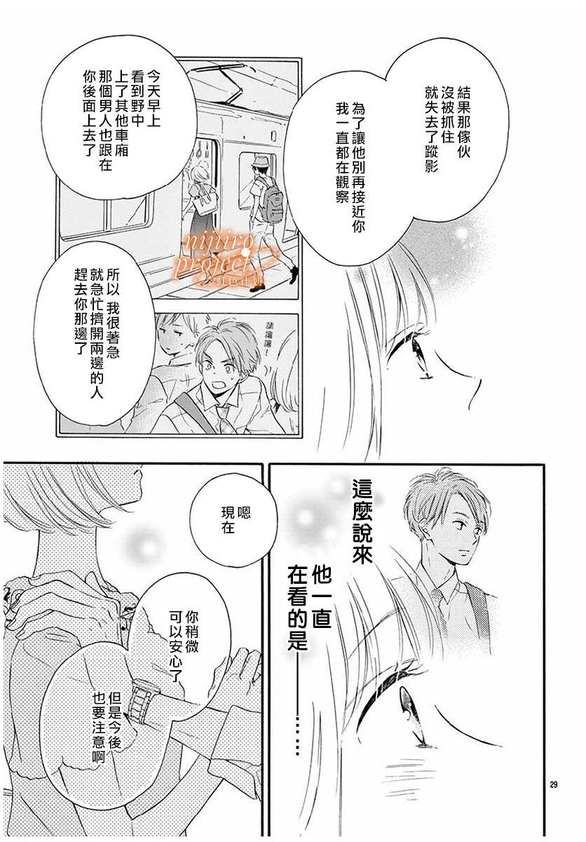 《晨间电车上的你与我》漫画最新章节第1话免费下拉式在线观看章节第【29】张图片