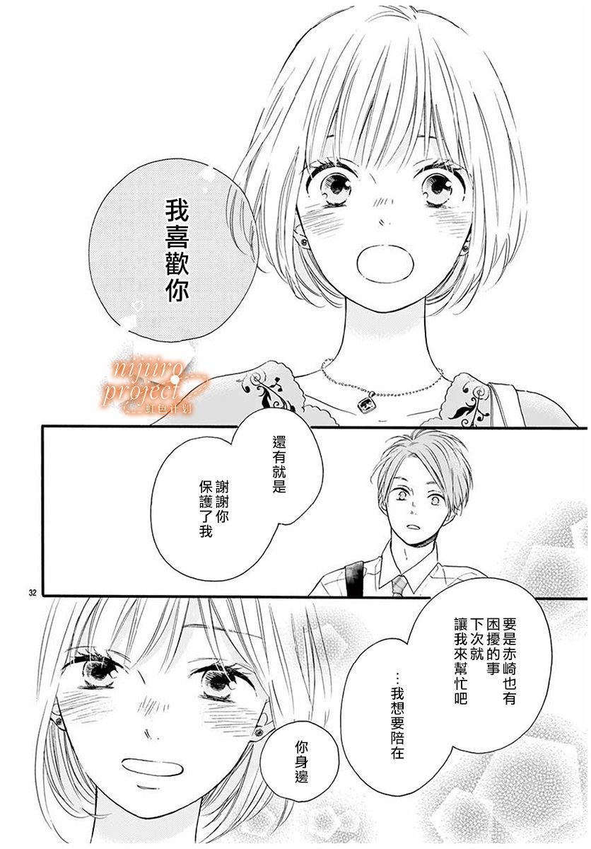 《晨间电车上的你与我》漫画最新章节第1话免费下拉式在线观看章节第【32】张图片