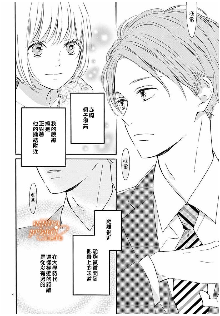 《晨间电车上的你与我》漫画最新章节第1话免费下拉式在线观看章节第【4】张图片