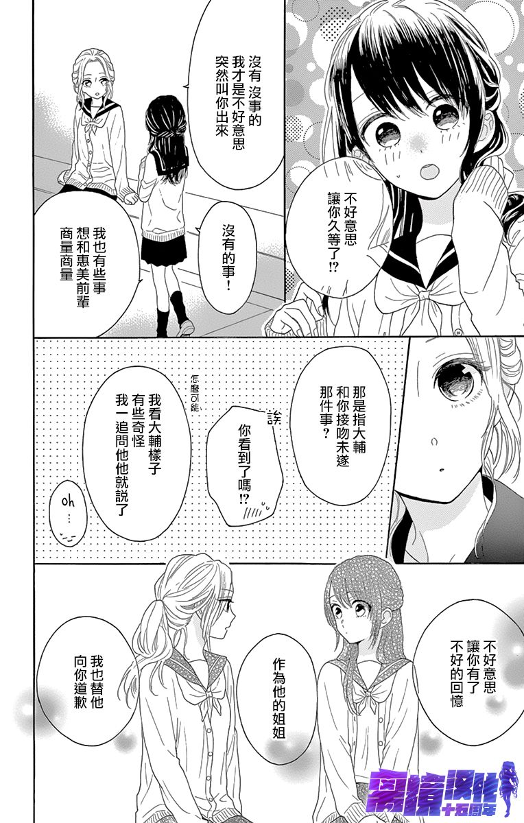 《喜欢 讨厌 亲吻》漫画最新章节第9话免费下拉式在线观看章节第【17】张图片