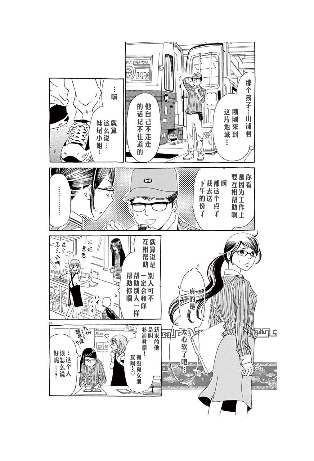 《TA-TAN》漫画最新章节第3话免费下拉式在线观看章节第【10】张图片