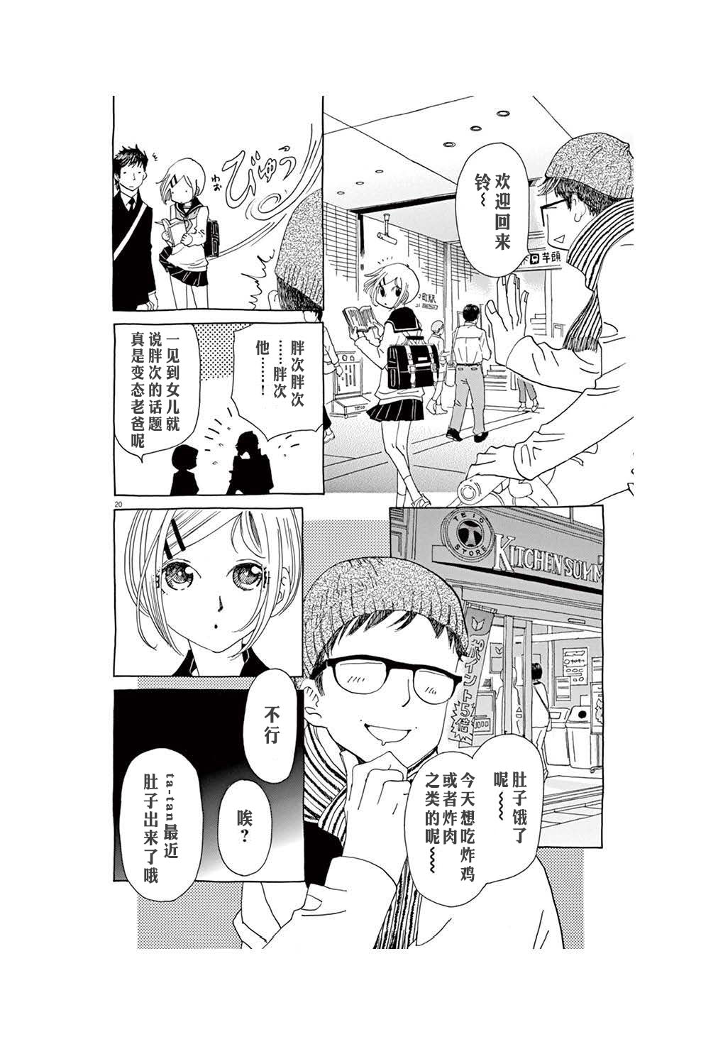 《TA-TAN》漫画最新章节第1话免费下拉式在线观看章节第【21】张图片