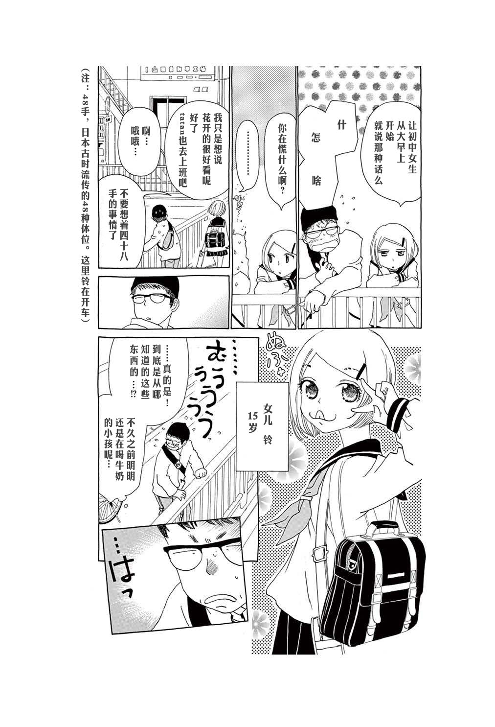 《TA-TAN》漫画最新章节第3话免费下拉式在线观看章节第【3】张图片