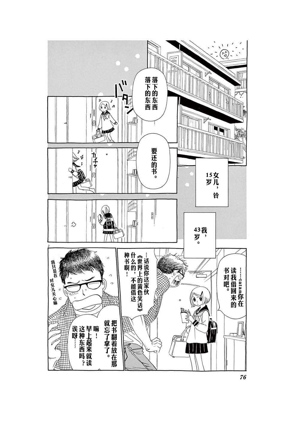 《TA-TAN》漫画最新章节第4话免费下拉式在线观看章节第【2】张图片