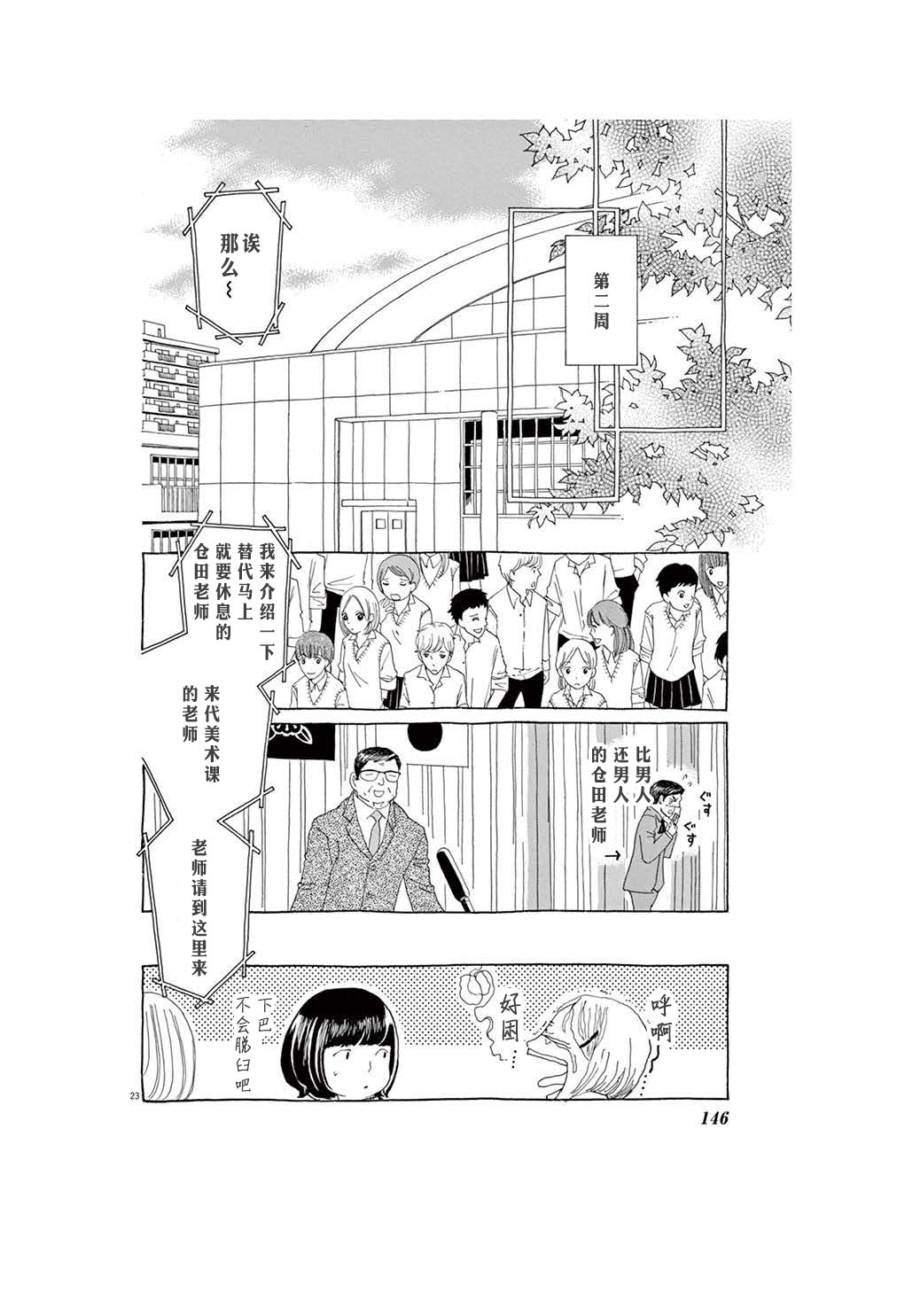 《TA-TAN》漫画最新章节第6话免费下拉式在线观看章节第【23】张图片