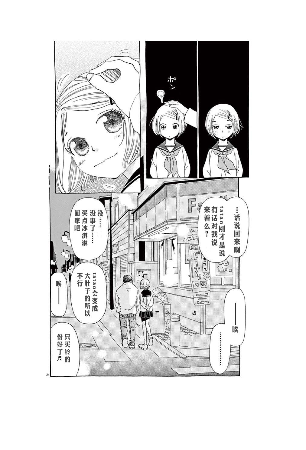 《TA-TAN》漫画最新章节第3话免费下拉式在线观看章节第【24】张图片