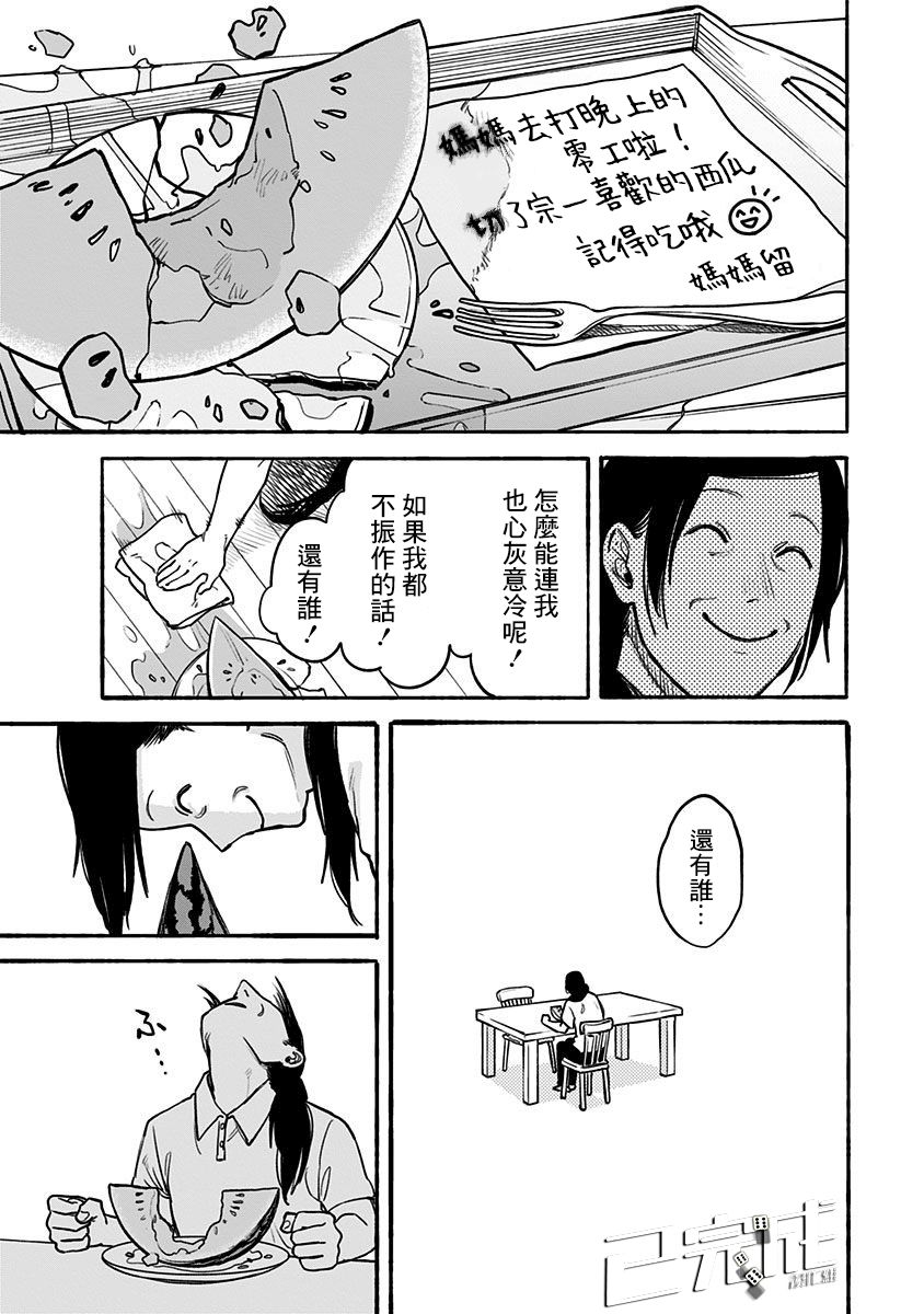 《滚烫的西瓜》漫画最新章节第1话免费下拉式在线观看章节第【15】张图片