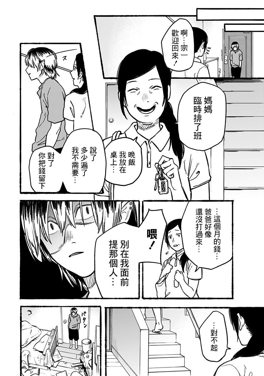 《滚烫的西瓜》漫画最新章节第1话免费下拉式在线观看章节第【4】张图片