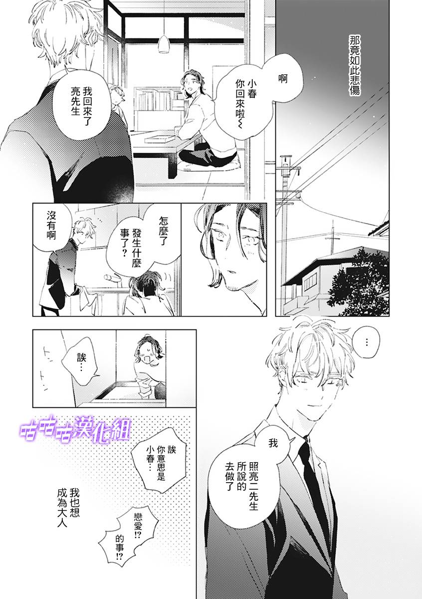 《春日将尽》漫画最新章节第2话免费下拉式在线观看章节第【26】张图片