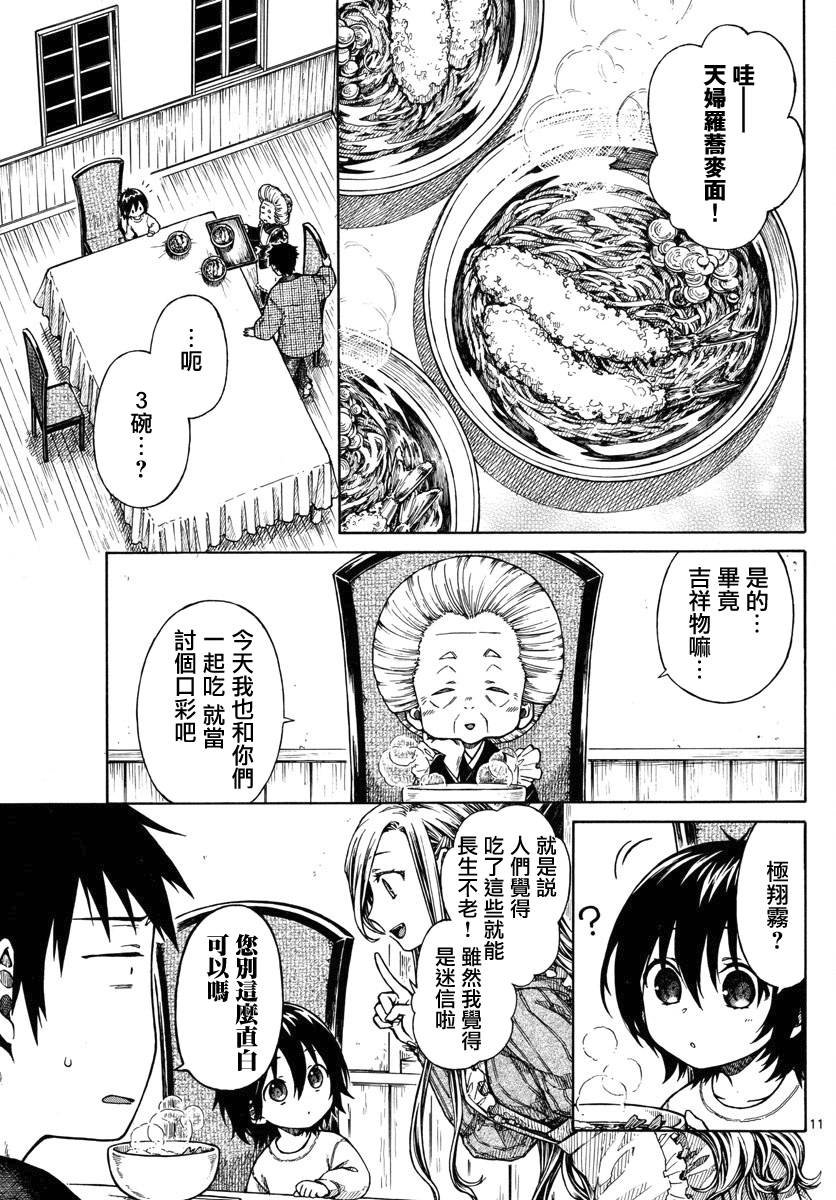 《丽莎的餐宴无法食用》漫画最新章节第13话 新年伊始免费下拉式在线观看章节第【11】张图片