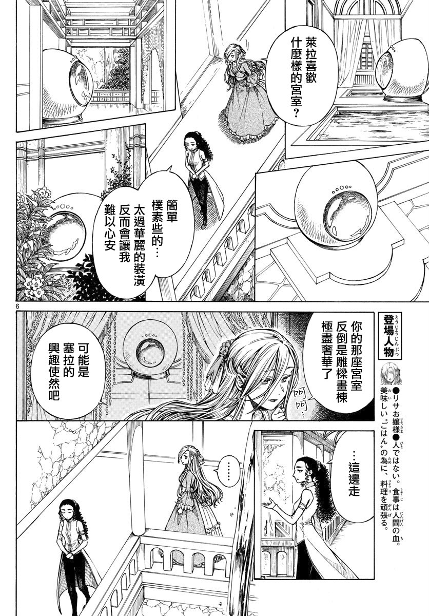 《丽莎的餐宴无法食用》漫画最新章节第24话 your name（1）免费下拉式在线观看章节第【6】张图片