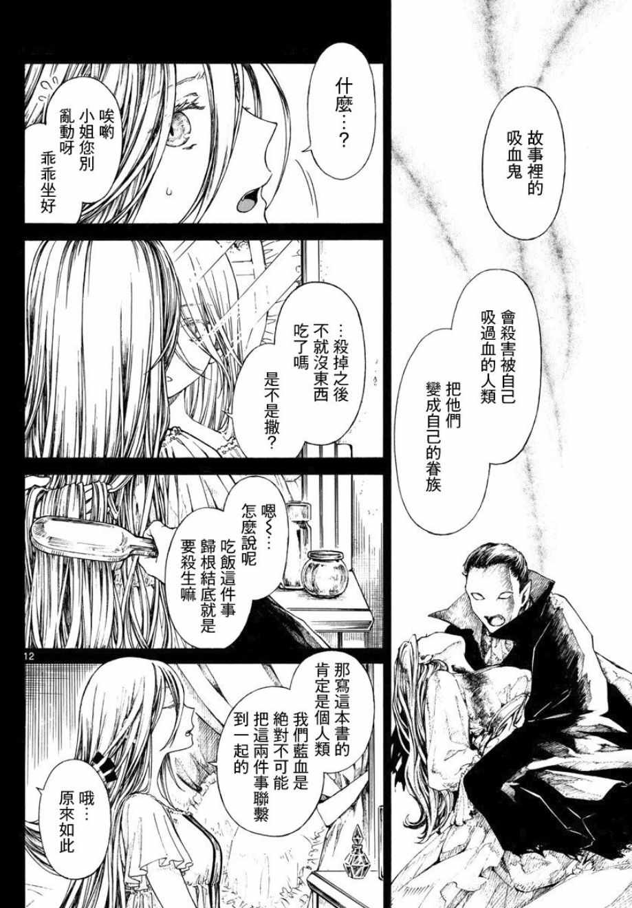 《丽莎的餐宴无法食用》漫画最新章节第4话免费下拉式在线观看章节第【12】张图片