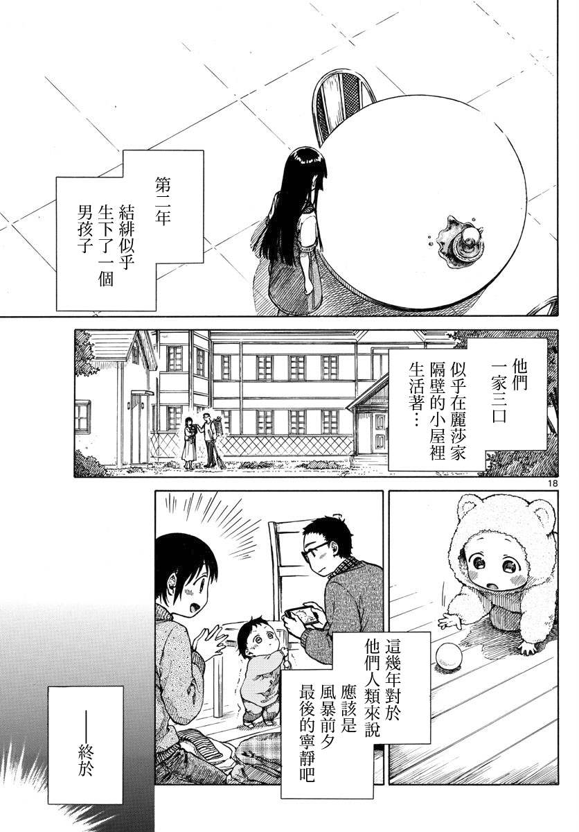 《丽莎的餐宴无法食用》漫画最新章节第17话免费下拉式在线观看章节第【18】张图片