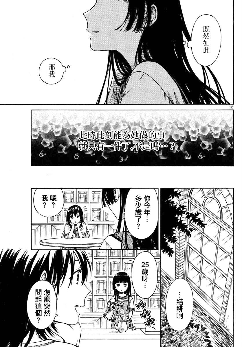 《丽莎的餐宴无法食用》漫画最新章节第17话免费下拉式在线观看章节第【12】张图片