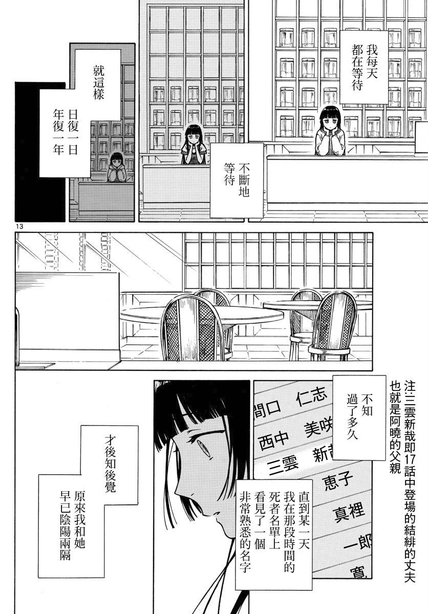 《丽莎的餐宴无法食用》漫画最新章节第18话 梦幻曲3免费下拉式在线观看章节第【13】张图片