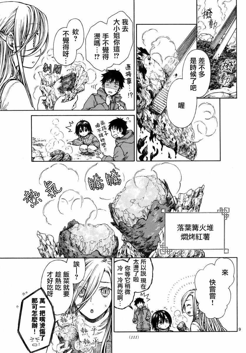 《丽莎的餐宴无法食用》漫画最新章节第12话免费下拉式在线观看章节第【9】张图片