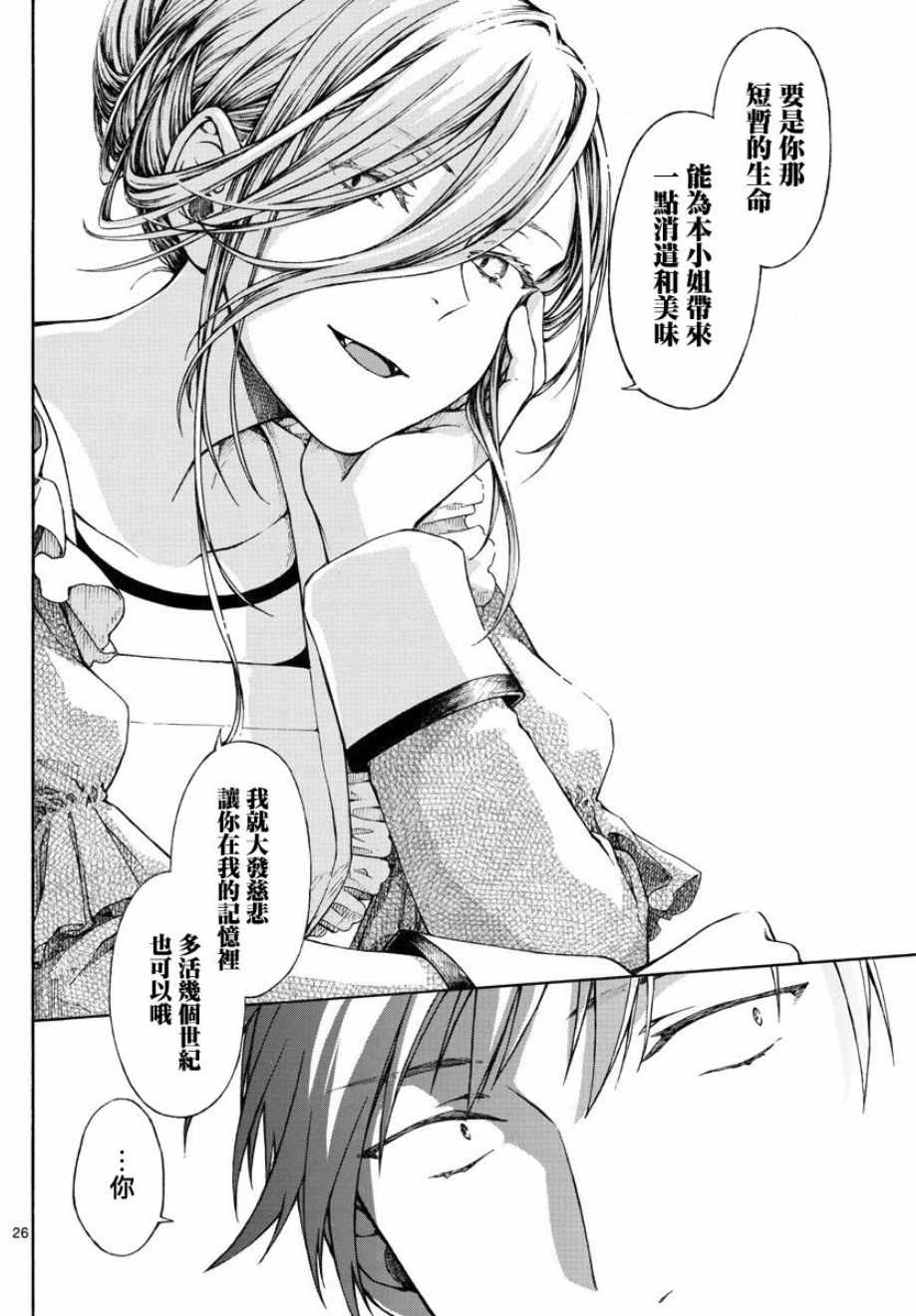 《丽莎的餐宴无法食用》漫画最新章节第4话免费下拉式在线观看章节第【26】张图片