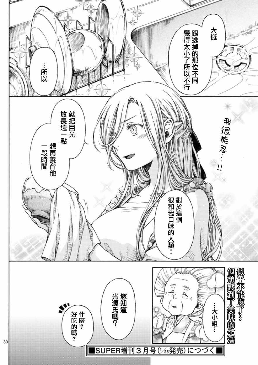 《丽莎的餐宴无法食用》漫画最新章节第1话免费下拉式在线观看章节第【29】张图片