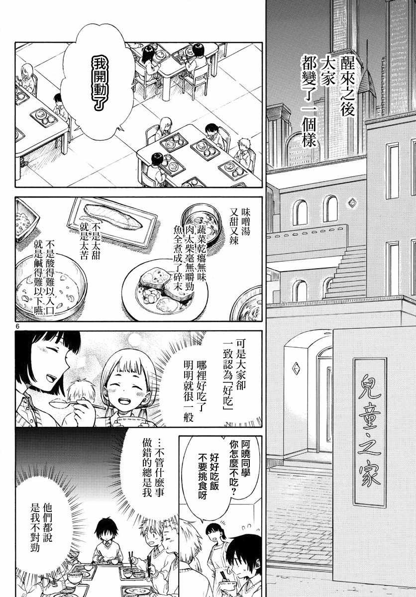 《丽莎的餐宴无法食用》漫画最新章节第3话免费下拉式在线观看章节第【6】张图片