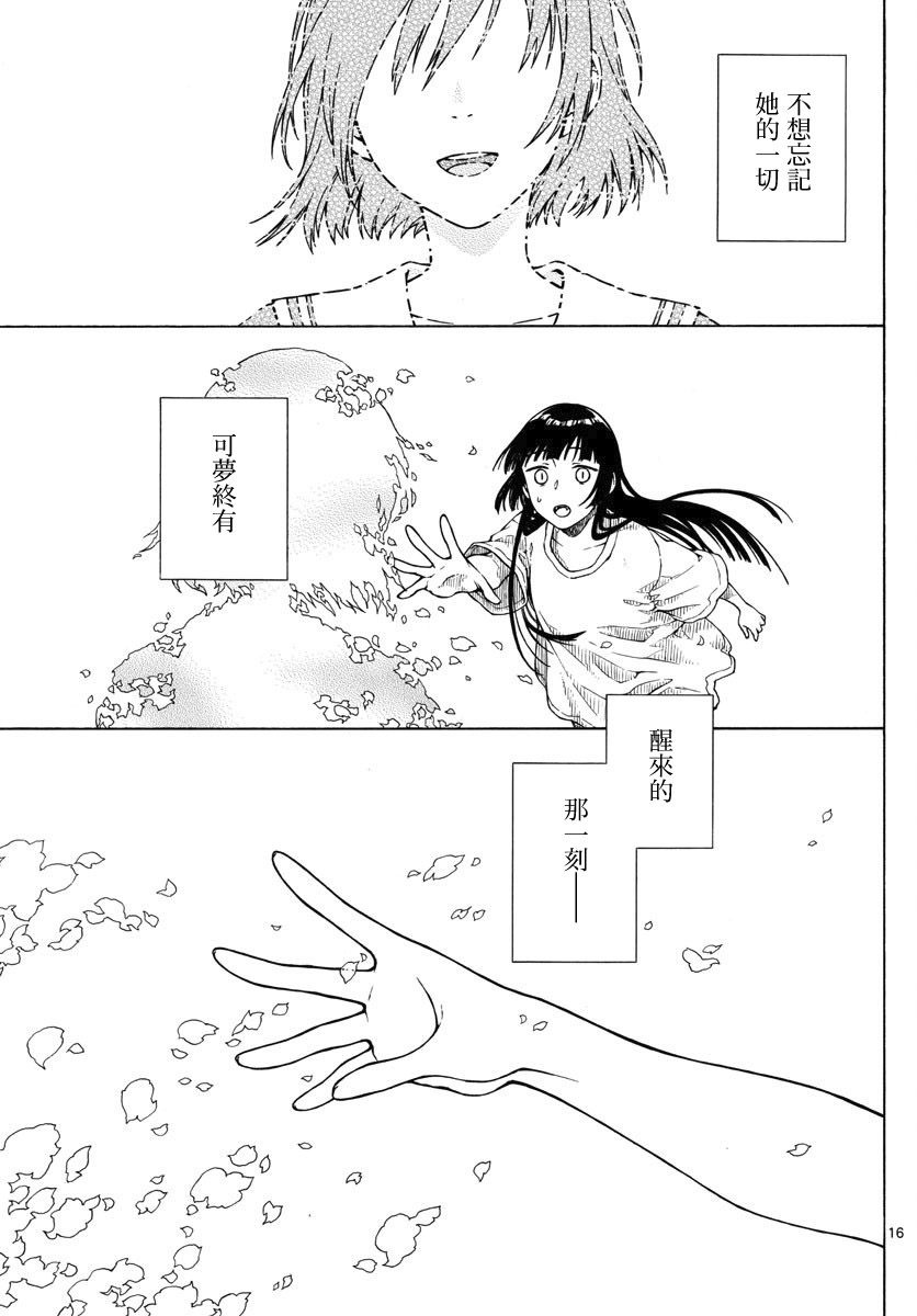 《丽莎的餐宴无法食用》漫画最新章节第18话 梦幻曲3免费下拉式在线观看章节第【16】张图片