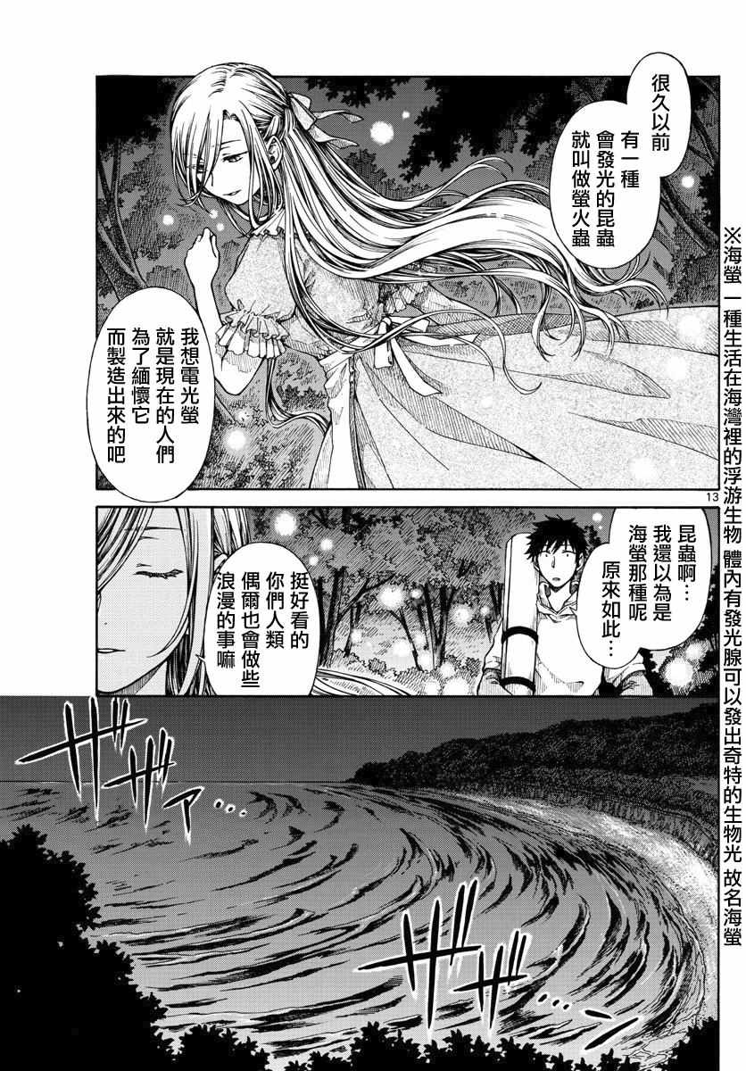 《丽莎的餐宴无法食用》漫画最新章节第5话免费下拉式在线观看章节第【13】张图片