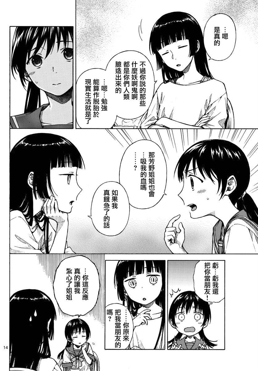 《丽莎的餐宴无法食用》漫画最新章节第16话免费下拉式在线观看章节第【14】张图片