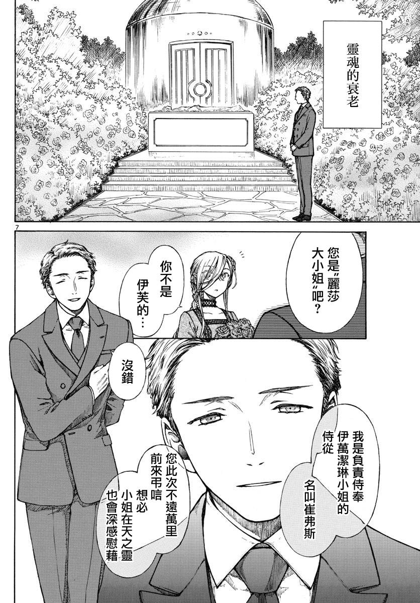 《丽莎的餐宴无法食用》漫画最新章节第10话免费下拉式在线观看章节第【7】张图片