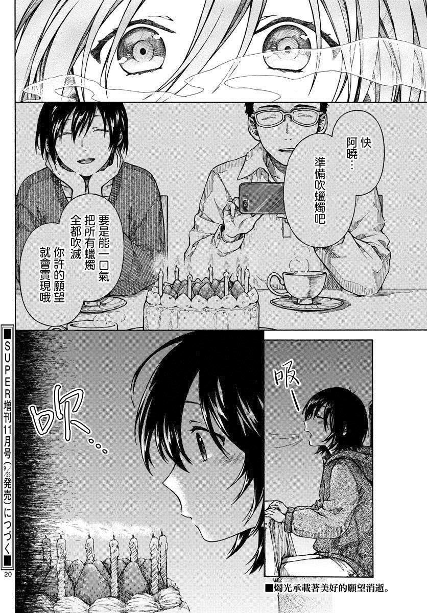 《丽莎的餐宴无法食用》漫画最新章节第21话 生日夜免费下拉式在线观看章节第【20】张图片