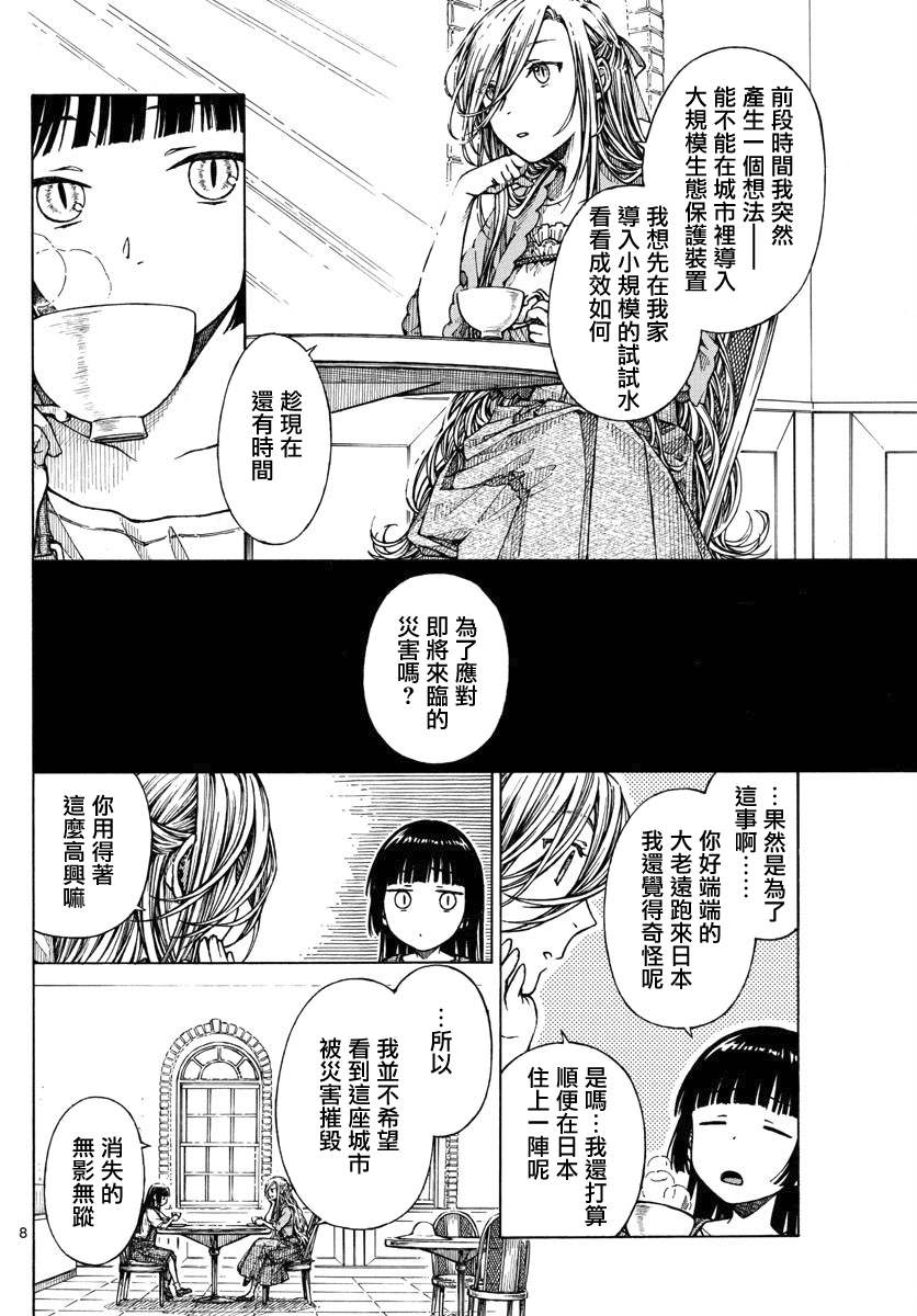 《丽莎的餐宴无法食用》漫画最新章节第16话免费下拉式在线观看章节第【8】张图片