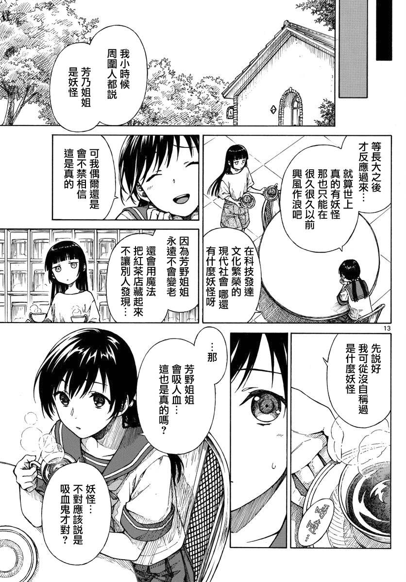 《丽莎的餐宴无法食用》漫画最新章节第16话免费下拉式在线观看章节第【13】张图片