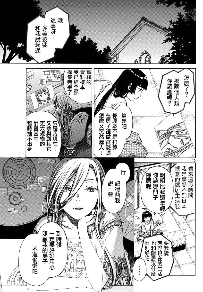 《丽莎的餐宴无法食用》漫画最新章节第17话免费下拉式在线观看章节第【10】张图片