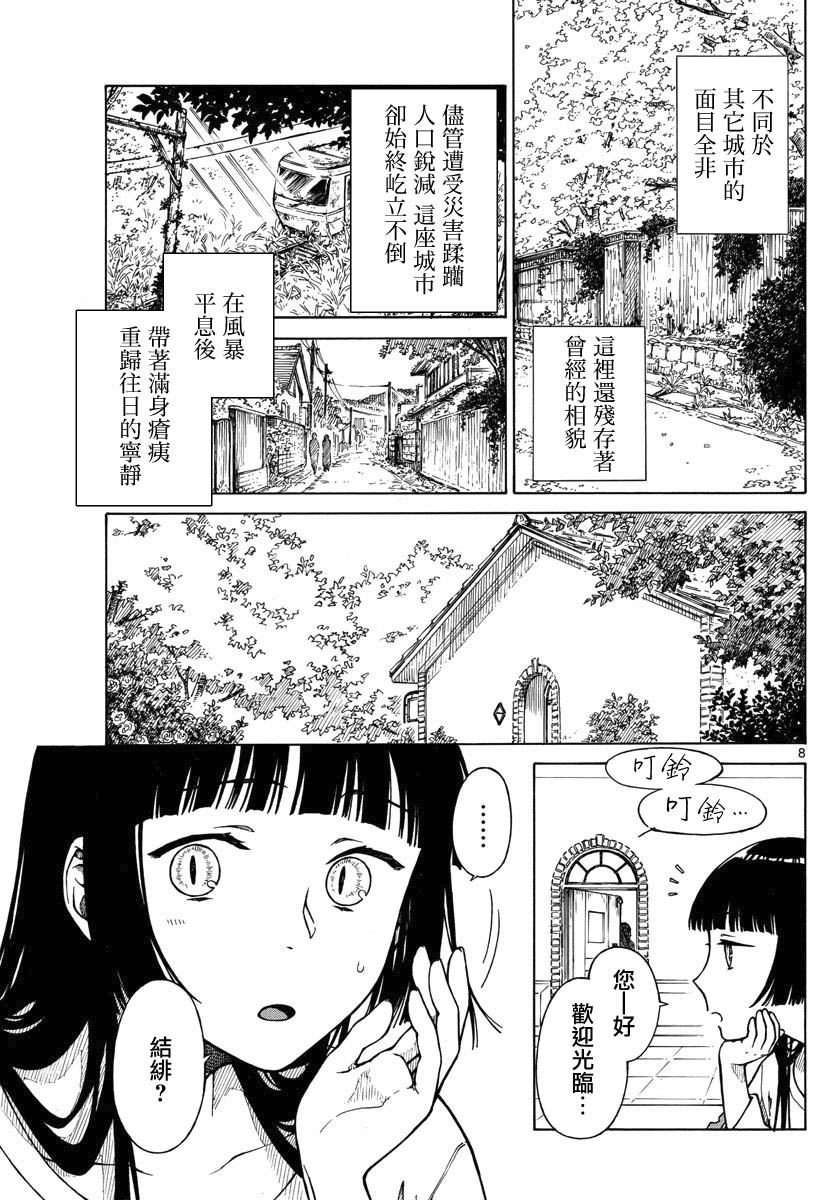 《丽莎的餐宴无法食用》漫画最新章节第18话 梦幻曲3免费下拉式在线观看章节第【8】张图片