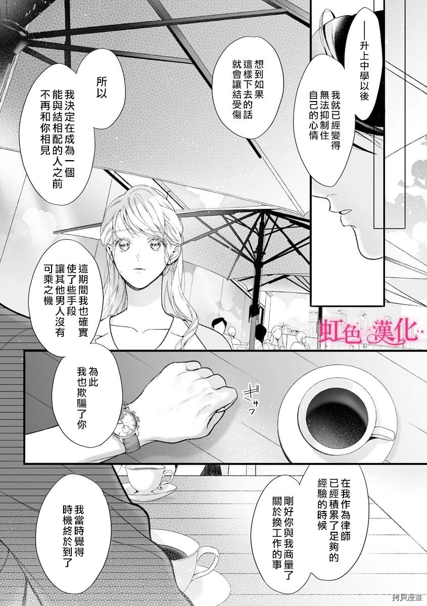 《黑律师的痴情》漫画最新章节第7话免费下拉式在线观看章节第【18】张图片