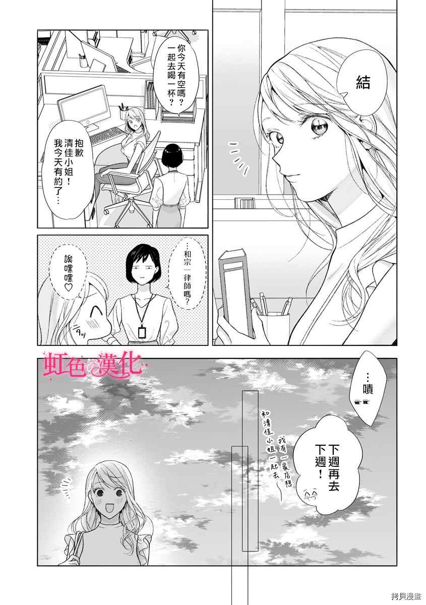 《黑律师的痴情》漫画最新章节第13话免费下拉式在线观看章节第【2】张图片