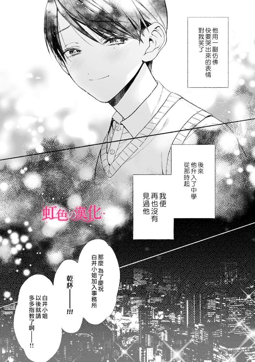 《黑律师的痴情》漫画最新章节第1话免费下拉式在线观看章节第【3】张图片