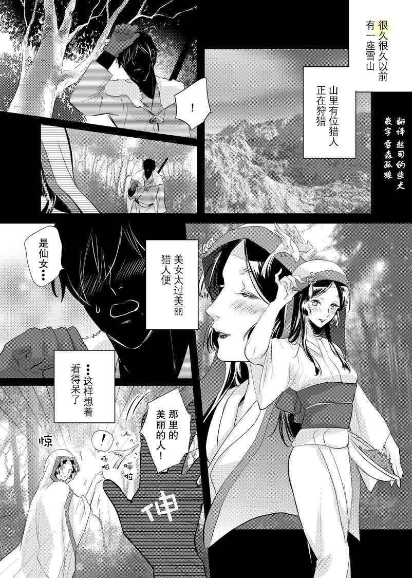 《美女与猎人》漫画最新章节第6话免费下拉式在线观看章节第【1】张图片