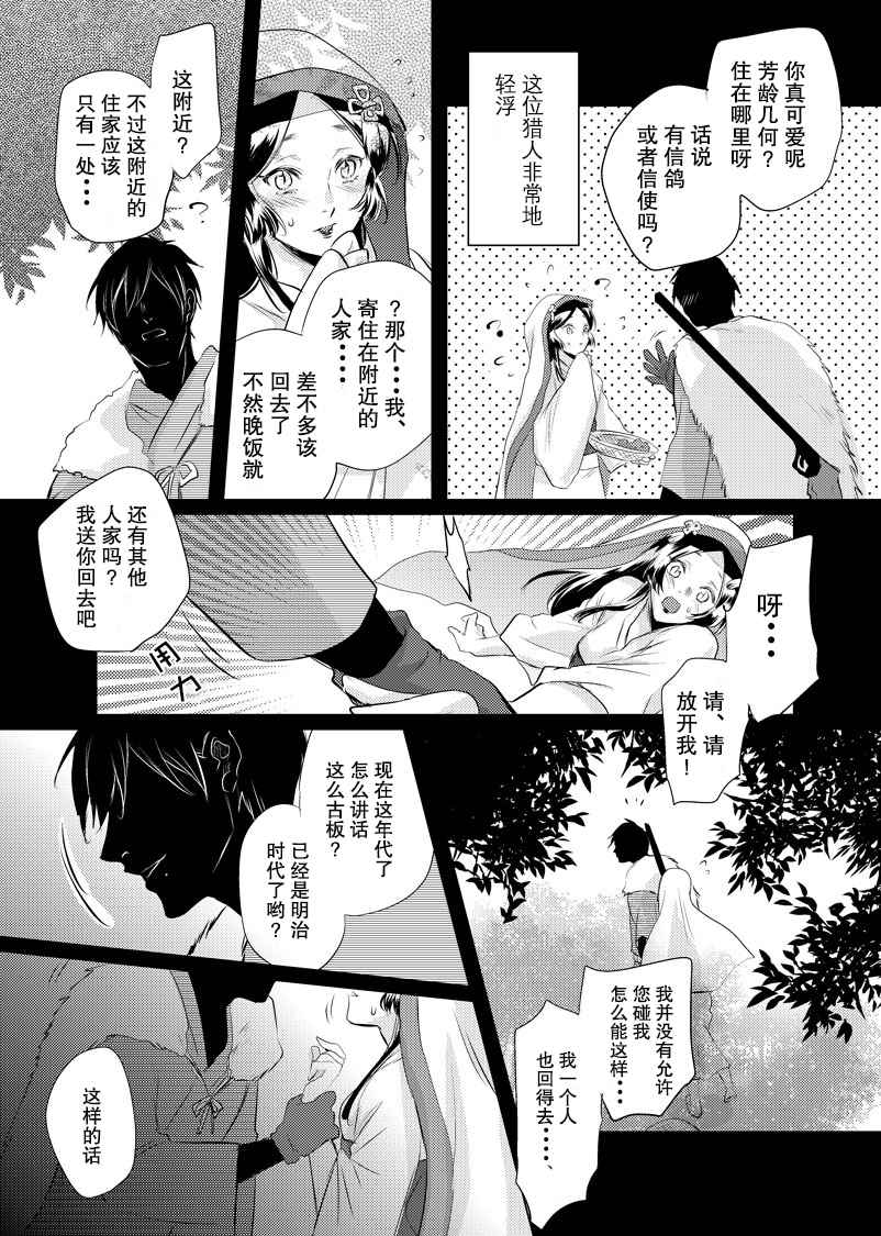 《美女与猎人》漫画最新章节第6话免费下拉式在线观看章节第【2】张图片