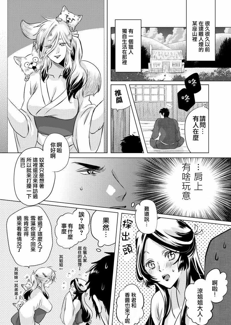 《美女与猎人》漫画最新章节第25话免费下拉式在线观看章节第【1】张图片