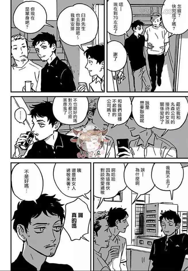 《CALL》漫画最新章节第7话免费下拉式在线观看章节第【10】张图片