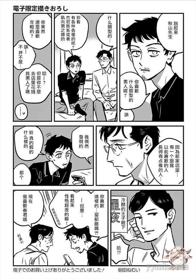 《CALL》漫画最新章节番外完结免费下拉式在线观看章节第【8】张图片