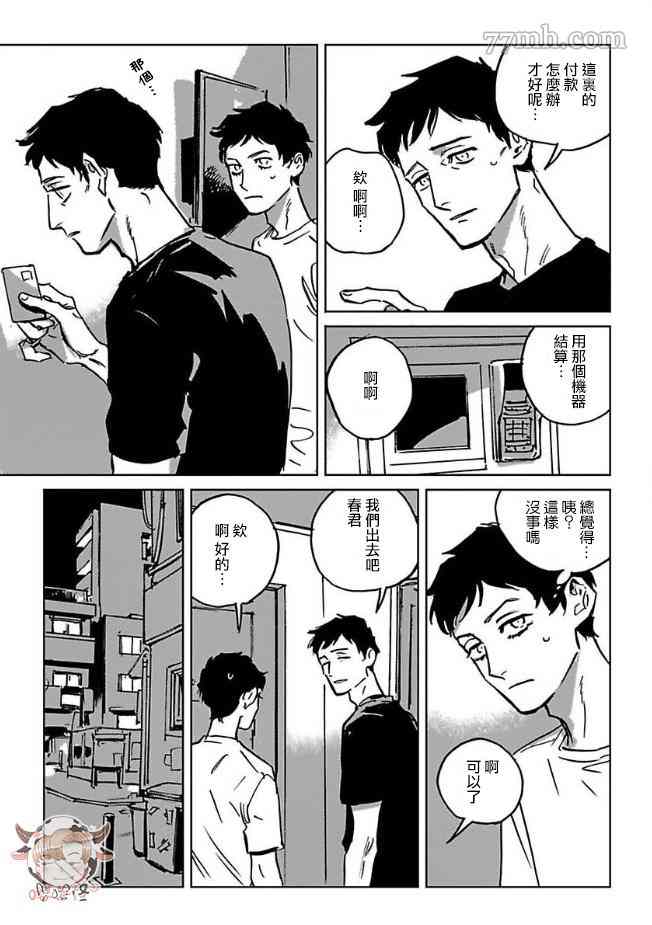 《CALL》漫画最新章节第3话免费下拉式在线观看章节第【21】张图片