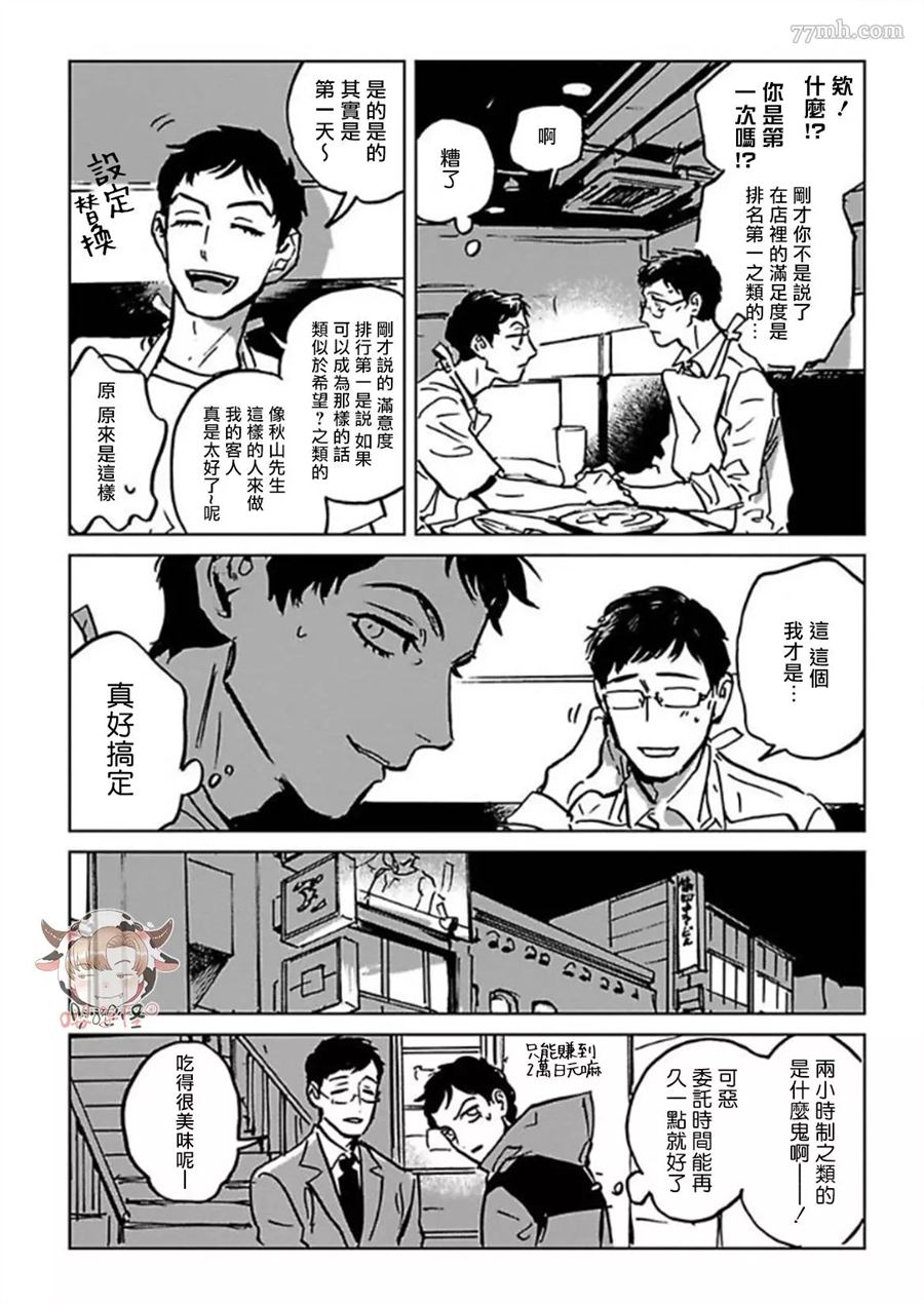 《CALL》漫画最新章节第1话免费下拉式在线观看章节第【20】张图片