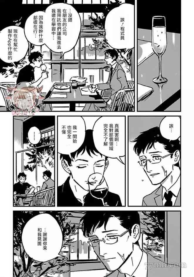 《CALL》漫画最新章节第7话免费下拉式在线观看章节第【15】张图片